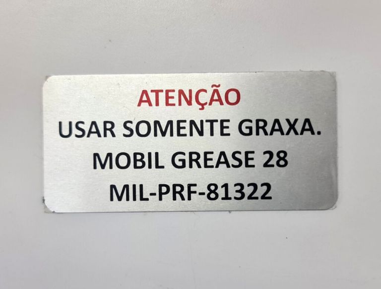 placas de identificação para ambientes corrosivos placas de identificação para ambientes corrosivos