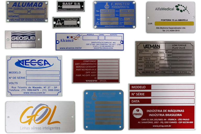 ALTA PERFORMANCE EM PLACAS DE IDENTIFICAÇÃO INDUSTRIAL ALTA PERFORMANCE EM PLACAS DE IDENTIFICAÇÃO INDUSTRIAL