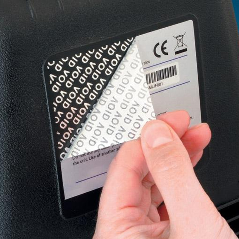 Lacre de Segurança VOID