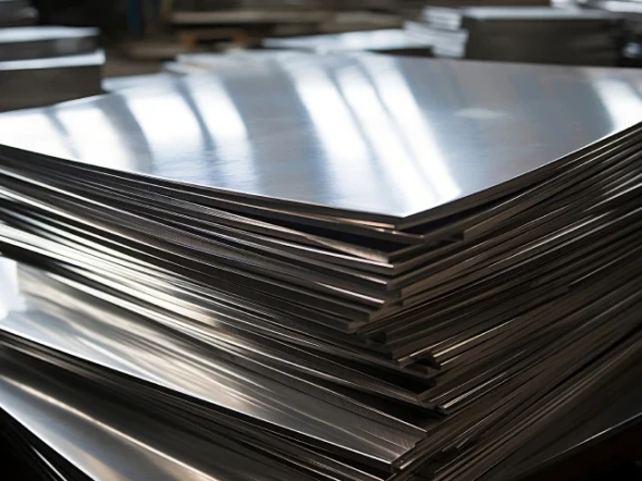 Chapas de Alumínio Anodizado