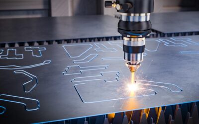 Corte a laser para peças e maquinário pesado Corte a laser para peças e maquinário pesado