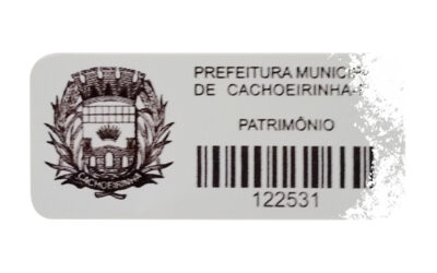 Etiqueta Casca de Ovo