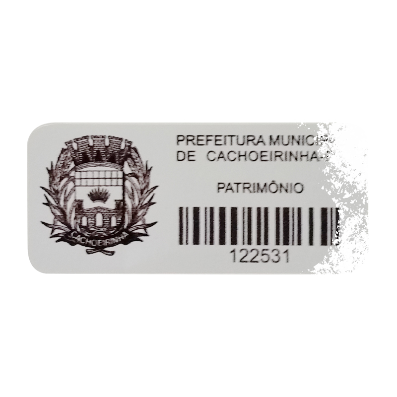 Etiqueta Casca de Ovo