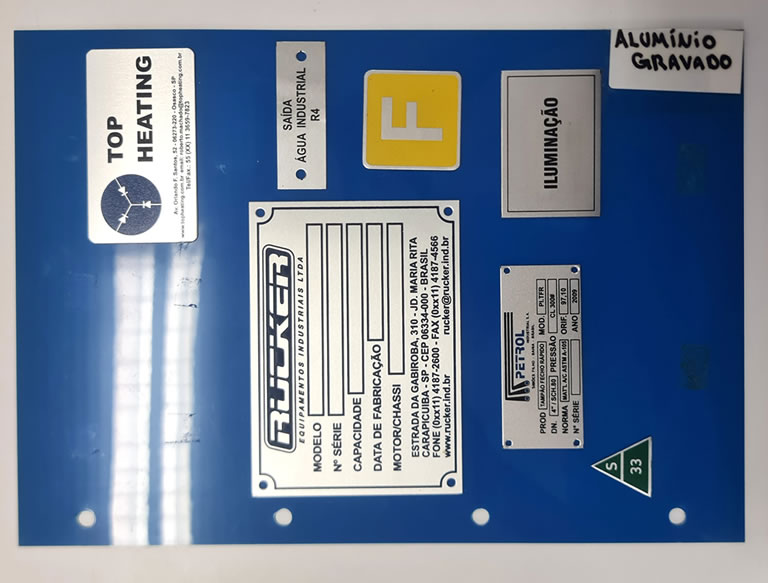 Faq de placas identificação painel maquinas Faq de placas identificação painel maquinas