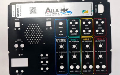 Painéis Industriais de Membrana