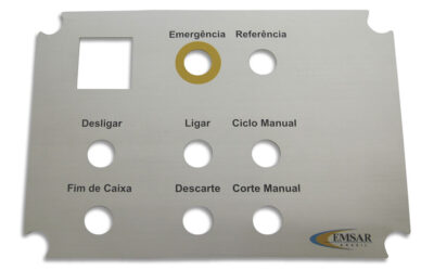 Painéis Industriais em Alumínio