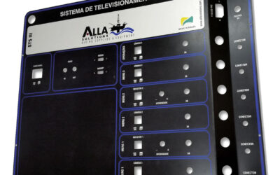 Painéis Industriais em Policarbonato