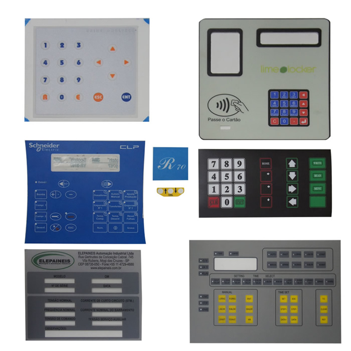 Painéis personalizados