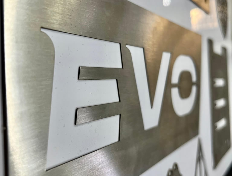 Placa para Evento Identidade Visual