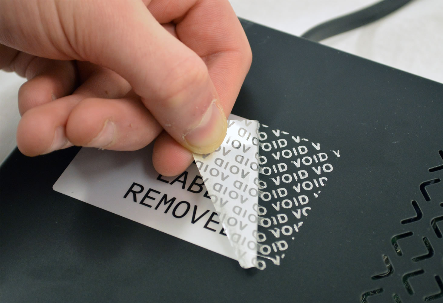 etiqueta void