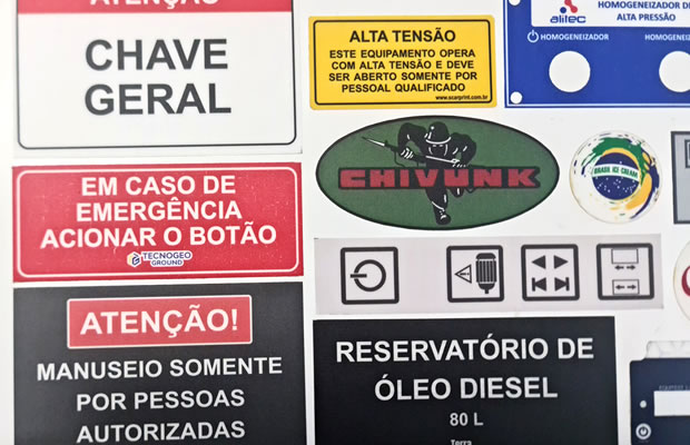 etiquetas personalizadas corporativas