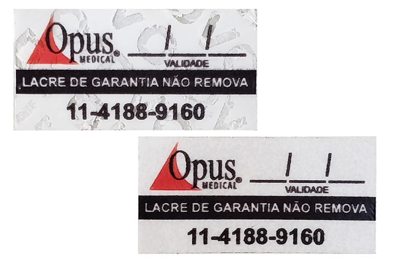 etiquetas técnicas sob medida