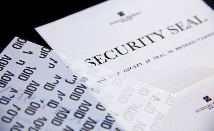 lacres de segurança void personalizados e numerados