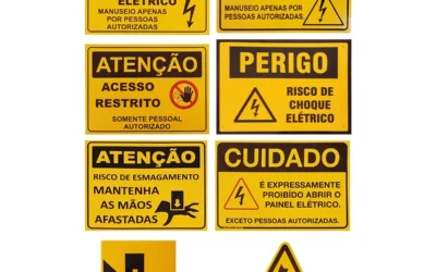 Etiquetas e Rótulos de Segurança